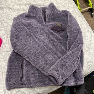 LL Bean Fleece Sweater